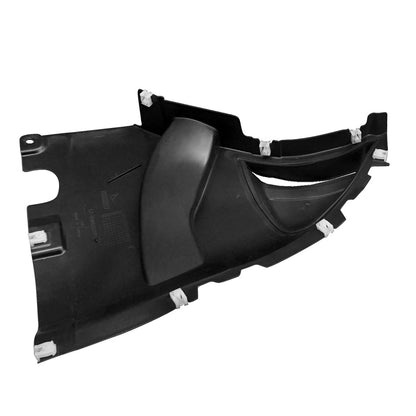 Replacement Polypropylene Front Driver Side Fender Splash Shield