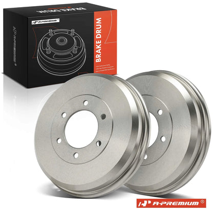 2X Rear Brake Drum for Chevy Colorado GMC Canyon Isuzu I-280 (2004–2012)