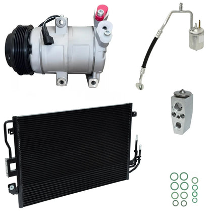 A C Compressor Kit With Condenser Replacement for Mercury Mariner (2008–2008)