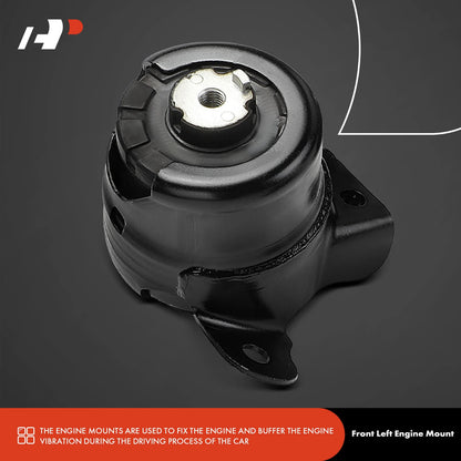 3X Engine Motor & Transmission Mount for Chevy Colorado GMC Canyon (2015–2022)