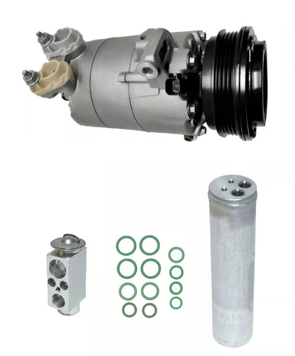 AC Compressor Kit Replacement for Lincoln MKC 2.3L (2016–2018)