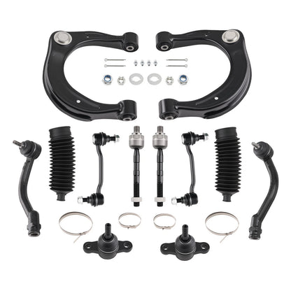 12pc Front Upper Lower Control Arm Ball Joint for Hyundai Azera Sonata (2006–2008)