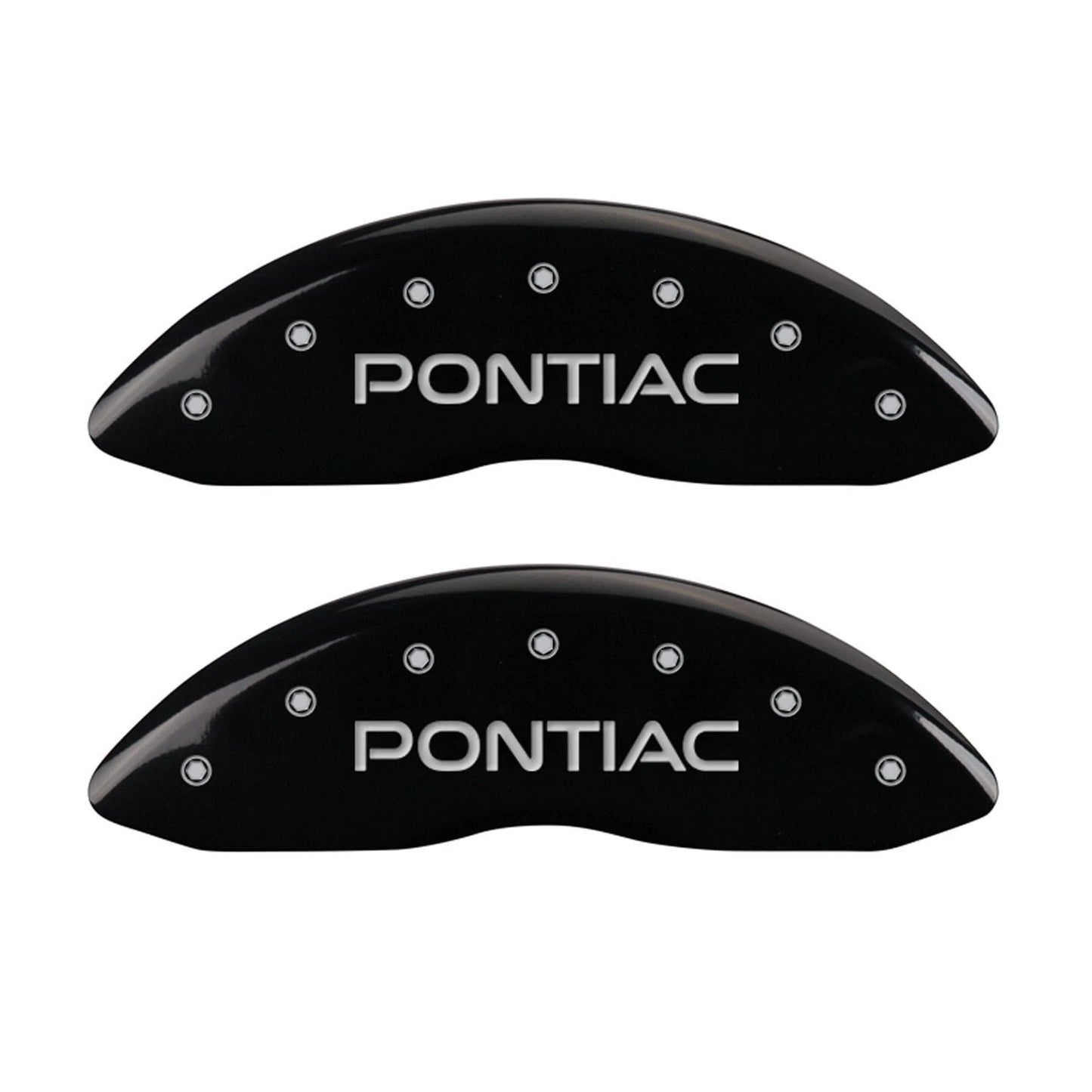 Caliper Covers Front Pair with Pontiac Arrow Logo for 2004–2006 Pontiac GTO