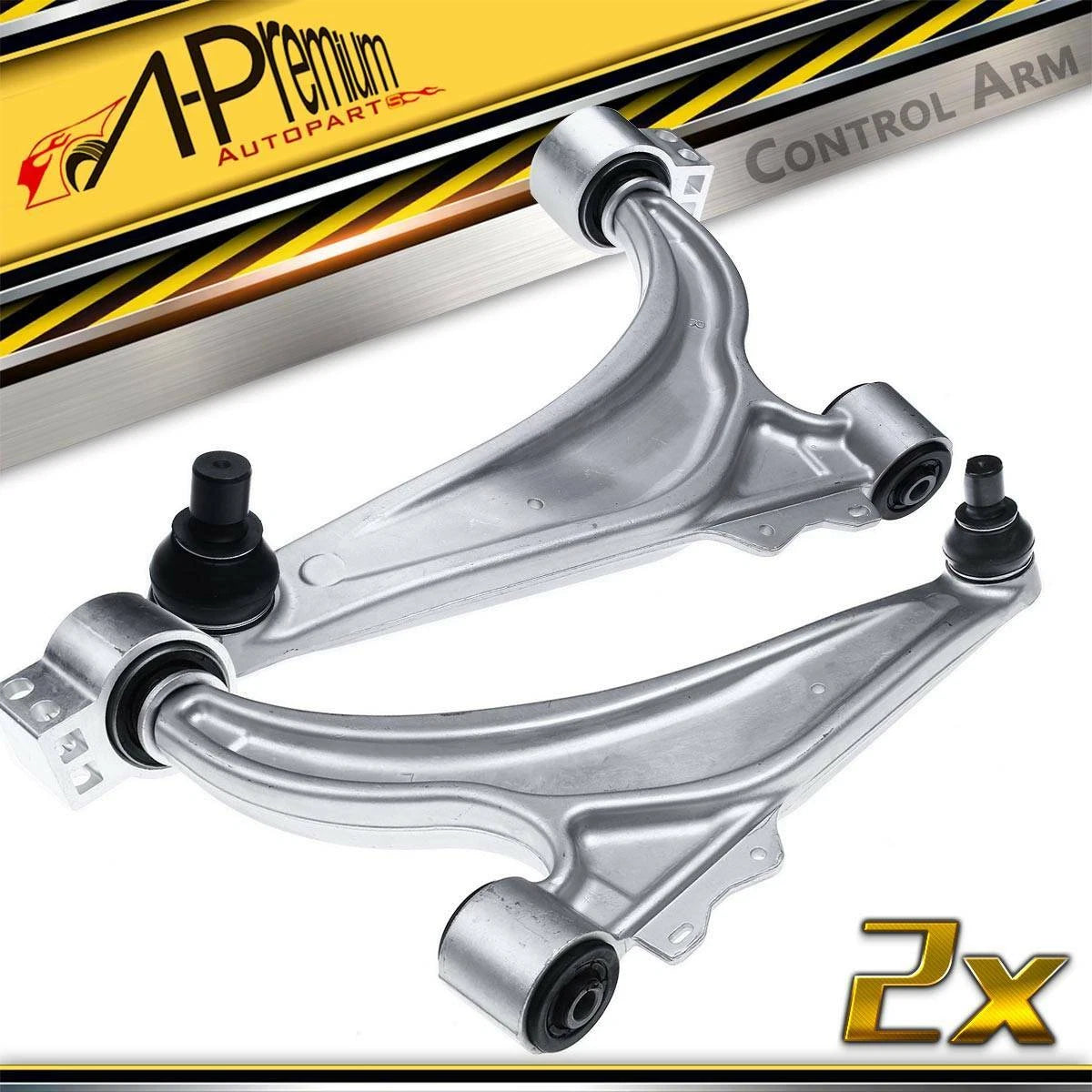 2X Front Lower Control Arm for Chevy Cruze (2011–2015) Volt Buick Verano