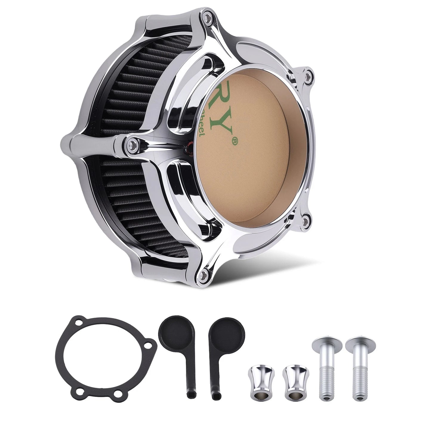 Air Cleaner for Harley Sportster XL883 XL1200 (2004–2022) Black