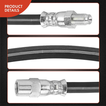 2X Front Brake Hydraulic Hose for Mercedes-Benz 230 (1974–1978)