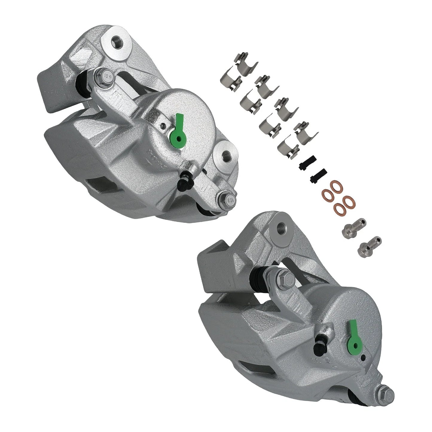Front Disc Brake Caliper Kit with Bracket for Toyota Highlander (2001–2007)