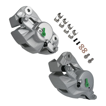 Front Disc Brake Caliper Kit with Bracket for Toyota Highlander (2001–2007)