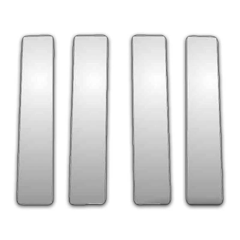 Chrome Pillar Post Covers for 04-14 Lincoln Mark Lt/4Pc - P4040