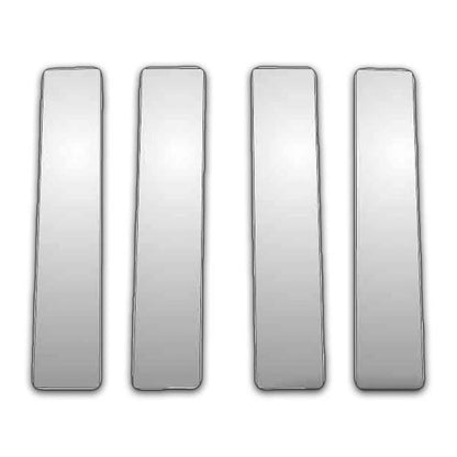 Chrome Pillar Post Covers for 04-14 Lincoln Mark Lt/4Pc - P4040