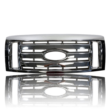 Chrome ABS Grille Overlay Replacement for Ford F-150 XL (2009–2012)