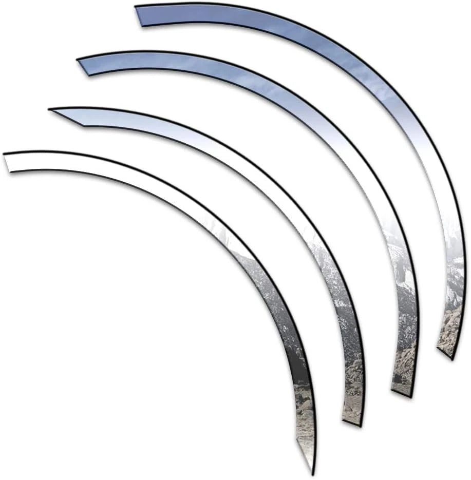 Chrome Stainless Fender Trim Long for Ford Fusion (2010–2012)