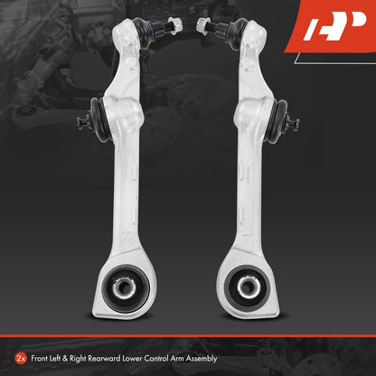 2X Front Lower Control Arm with Ball Joint for Benz S550 (2007–2013)