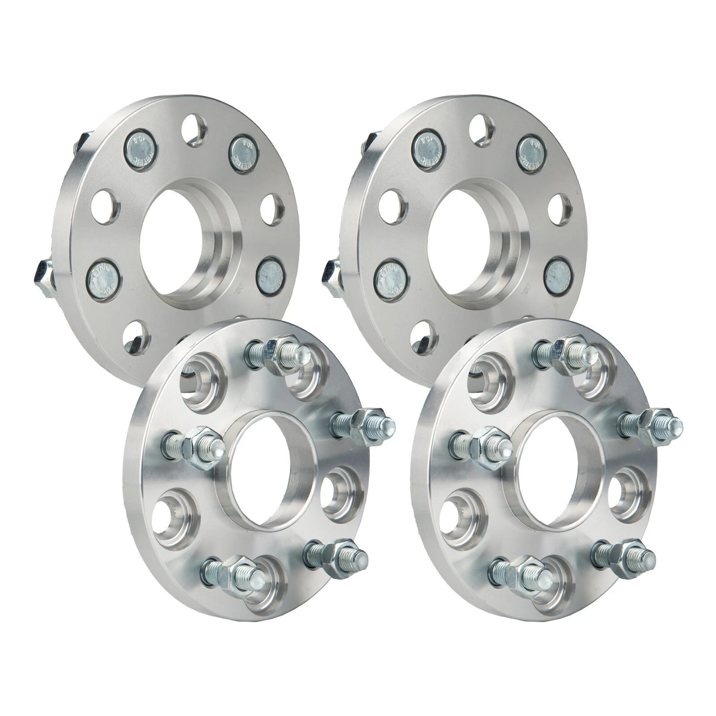 4pc 15mm 5x4.5 Wheel Spacers for Lexus Toyota (60.1mm) (2019–2024)