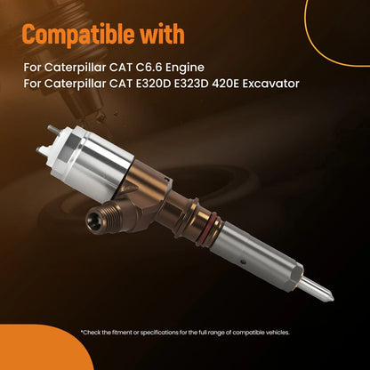 Fuel Injector Assembly for Caterpillar C6.6 E320D E323D 420E (2000–2008)