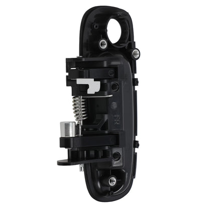 Exterior Door Handle Front Right for Toyota Corolla S (2001–2002) Black