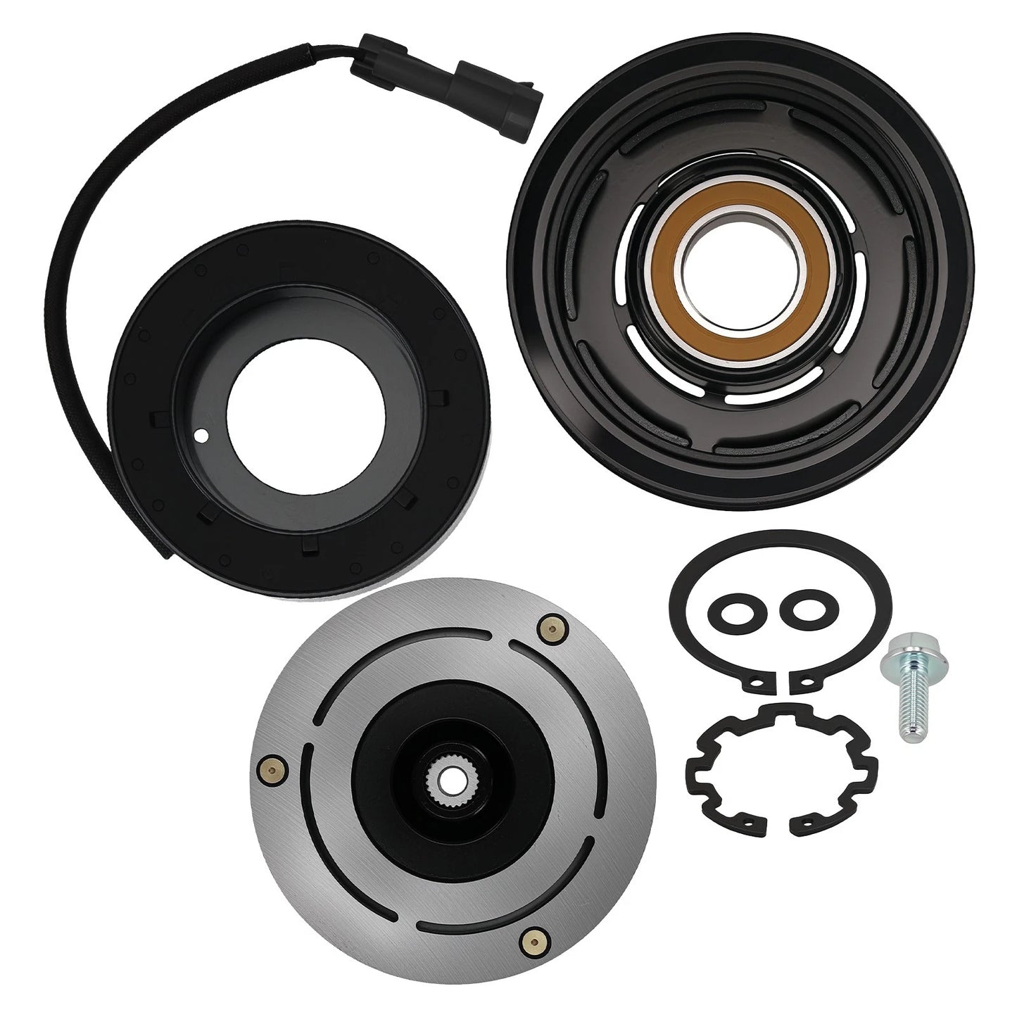 Air Conditioning Clutch Kit for Chevrolet Silverado 1500 (2003–2013)