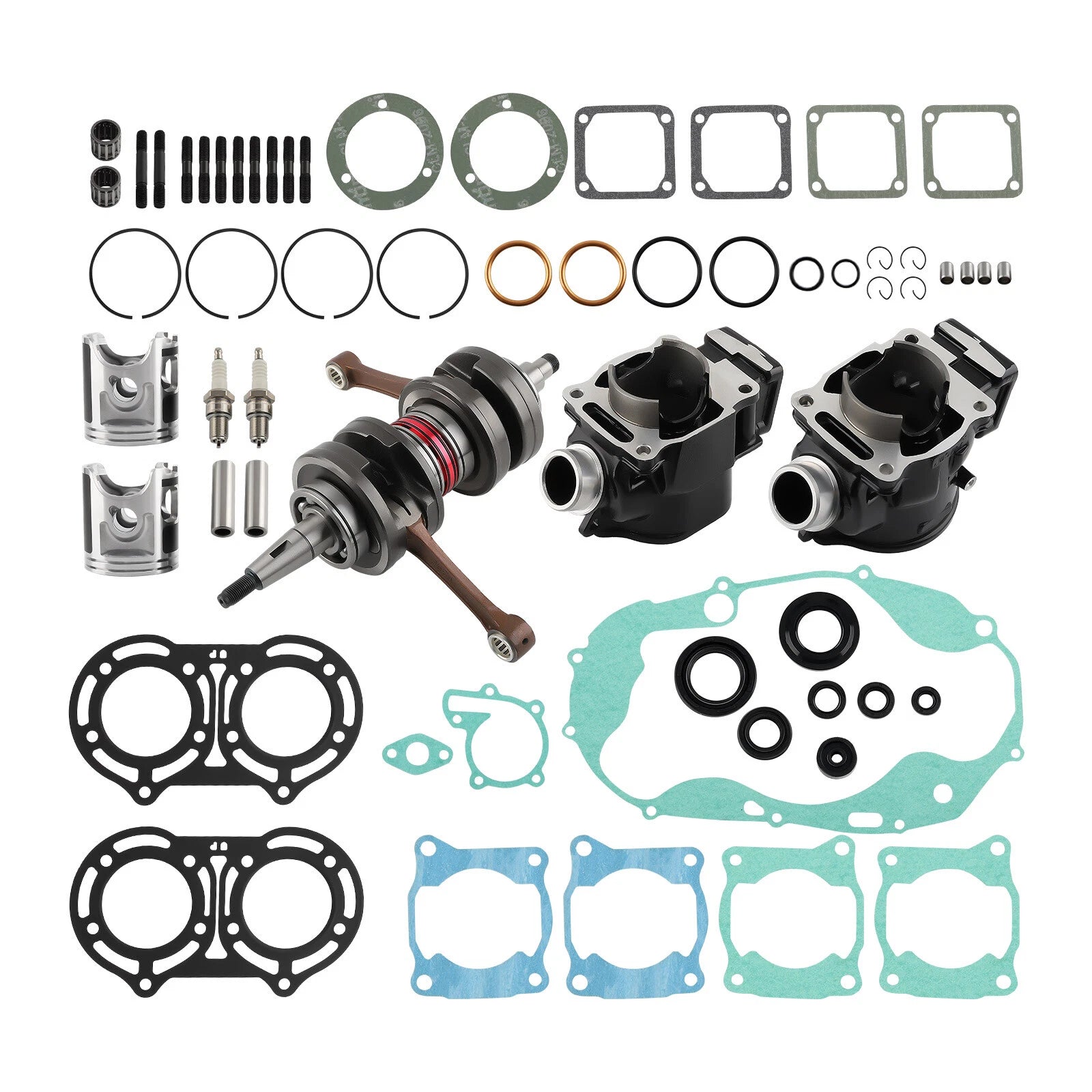 Complete Engine Rebuild Kit for Yamaha Banshee 350 (1987–2006)