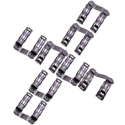 16x Hydraulic Roller Lifter for Chevy Chevrolet Big Block BBC (1966–1973)