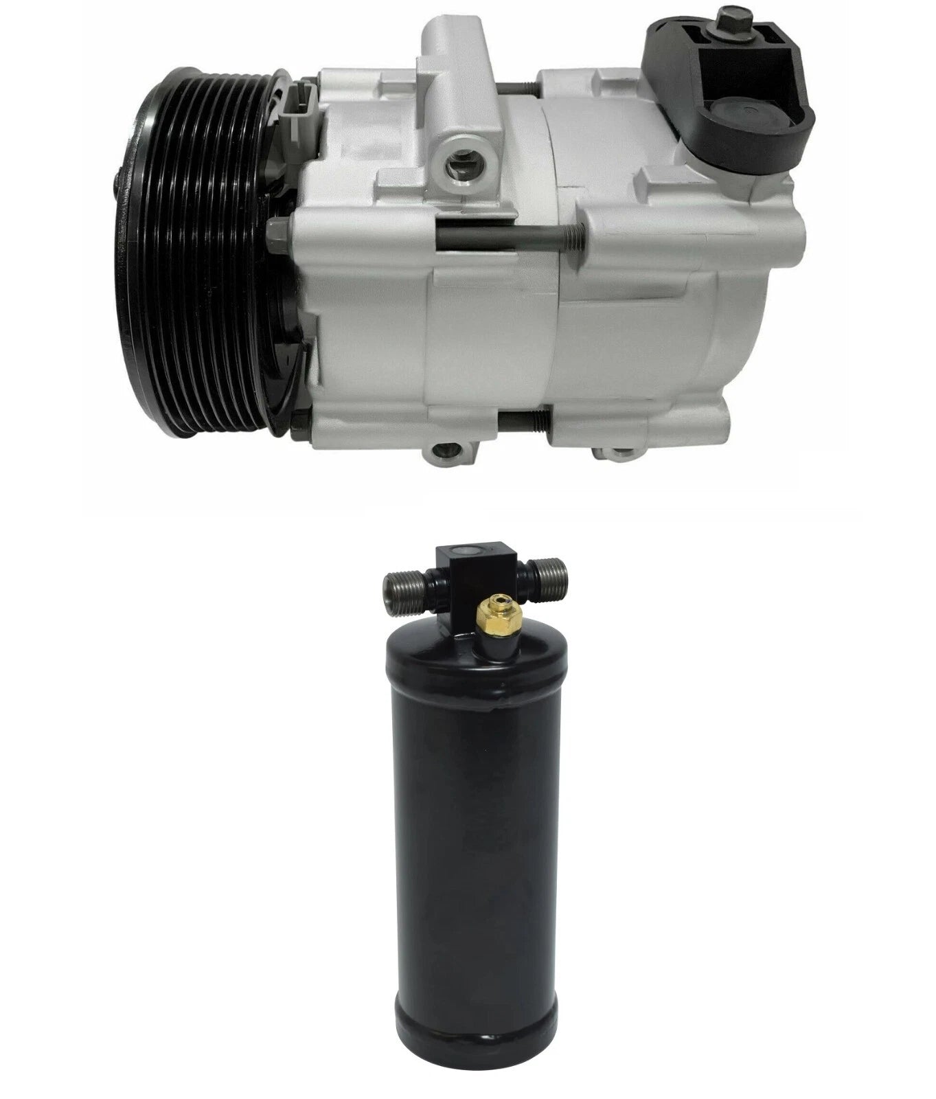 AC Compressor Kit Replacement for Ford F53 6.8L (2001–2001)