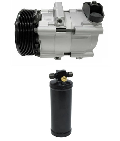 AC Compressor Kit Replacement for Ford F53 6.8L (2001–2001)