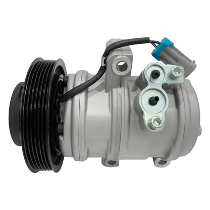 AC Compressor Kit With Condenser for Isuzu i-370 3.7L (2007–2007)