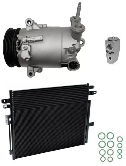 AC Compressor Kit with Condenser for Chevrolet Colorado 2.5L (2015–2015)
