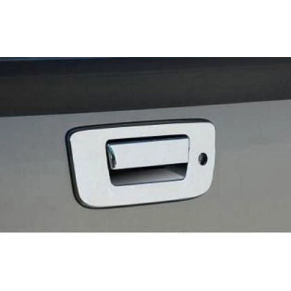 Chrome Tailgate Handle Cover with Keyhole for GMC Sierra 2007–2013