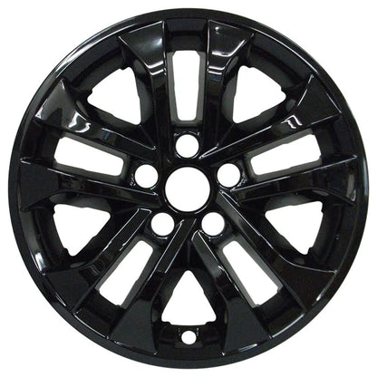 4pc 17 Inch Gloss Black Wheel Skins Set for Hyundai Santa Fe (2019–2020)