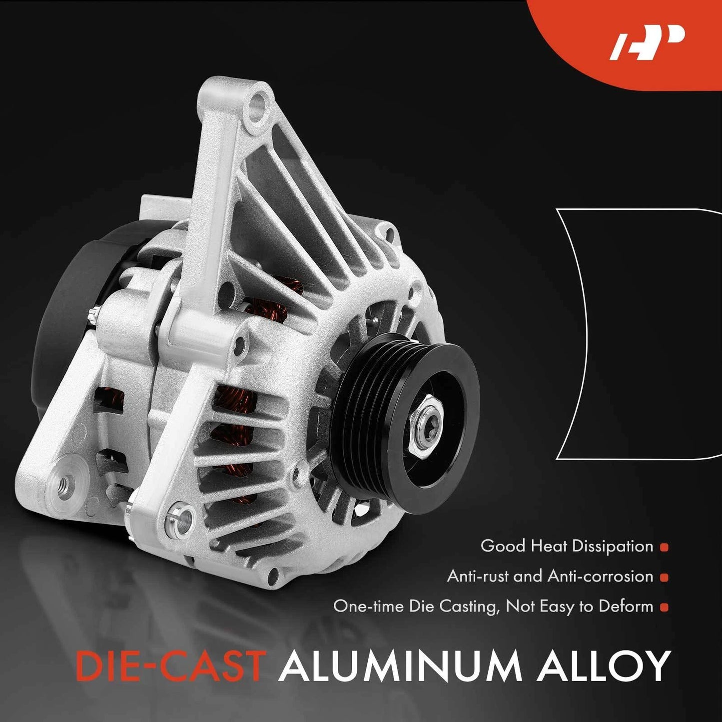 Alternator for Chevy Camaro, Lumina, Monte Carlo, Olds, Pontiac (1998–1999)