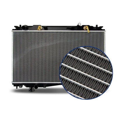 Aluminum Radiator for Honda Civic 1.7L (2001–2005)