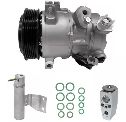 AC Compressor Kit Replacement for Dodge Caliber 1.8L (2007–2012)