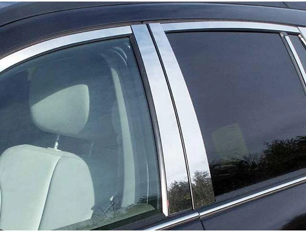 4pc. Luxury FX Chrome Pillar Post Trim for 2004-2008 Chrysler Pacifica