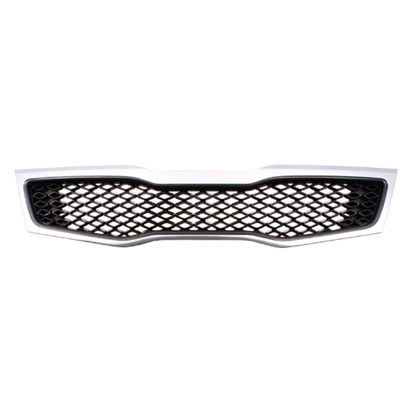 Replacement Black Chrome/Painted Front Grille For 2011-2013 Kia Optima (2006+)