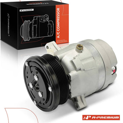 A/C Compressor with Clutch for Chevrolet Impala (2000–2003)