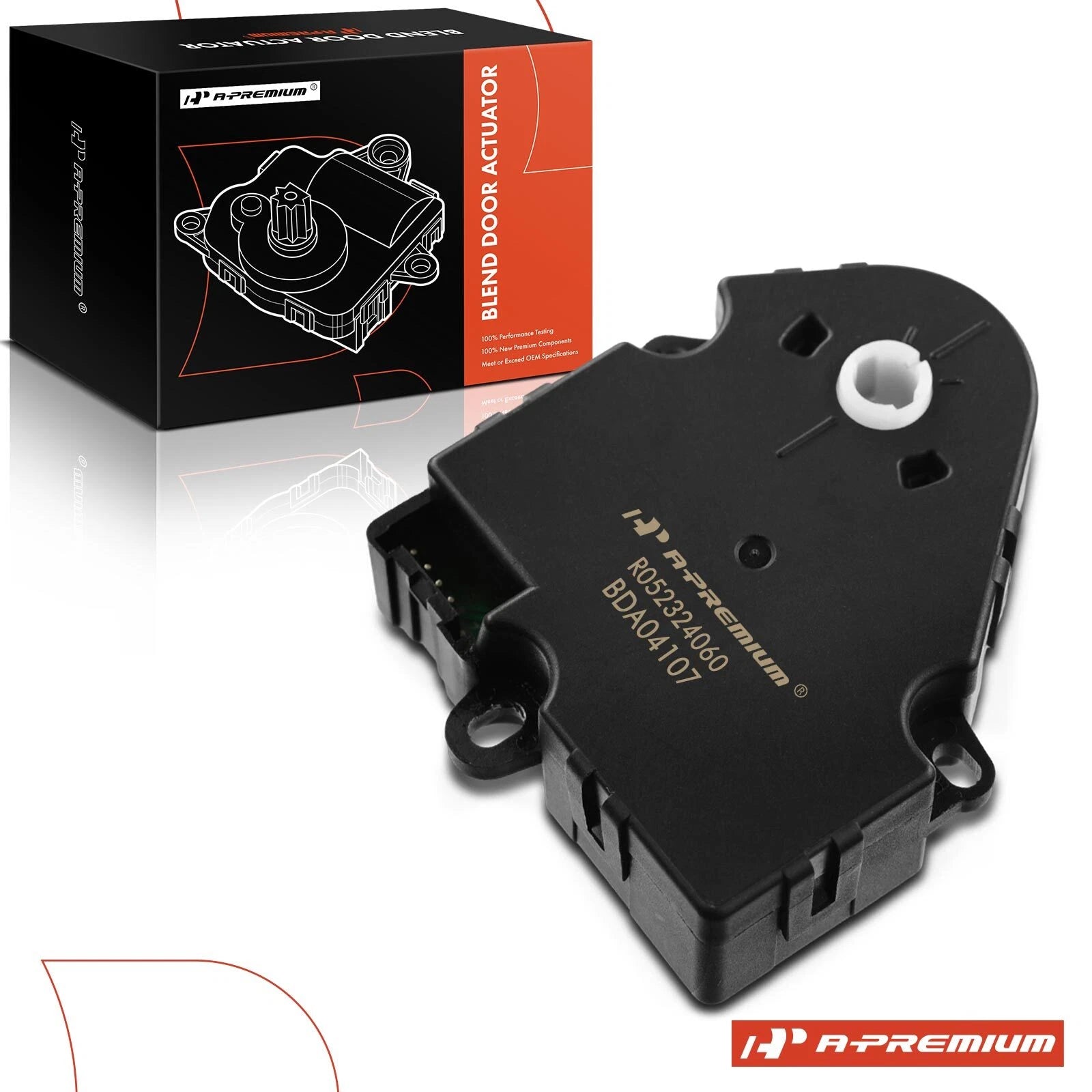Air Door Actuator for Chevrolet Malibu, Impala, Tahoe (1995–2003)