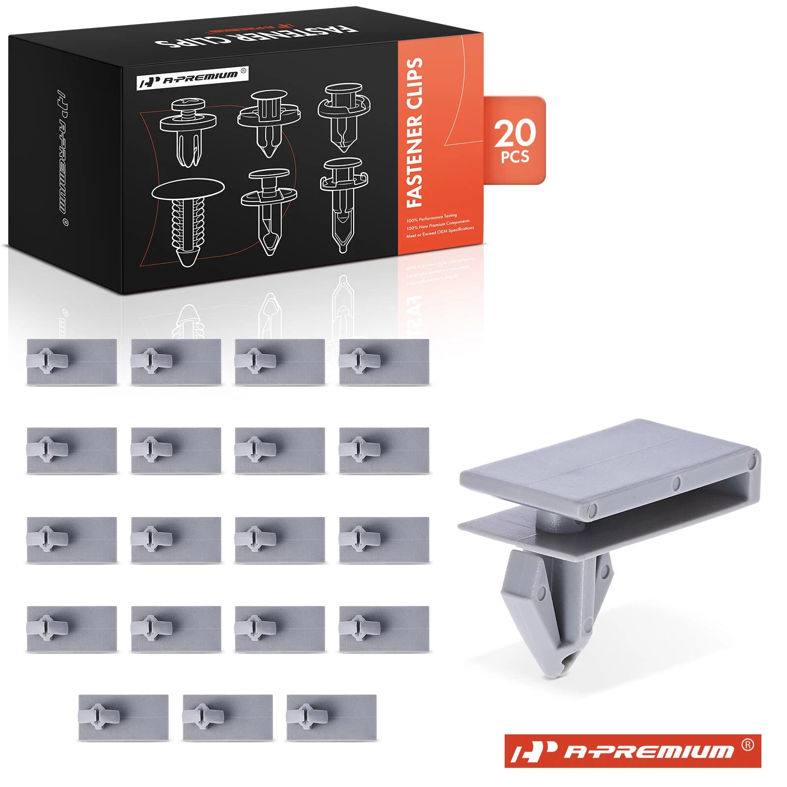 20x Nylon Rocker Panel Moulding Clips for Chevy Cobalt (2005–2010)