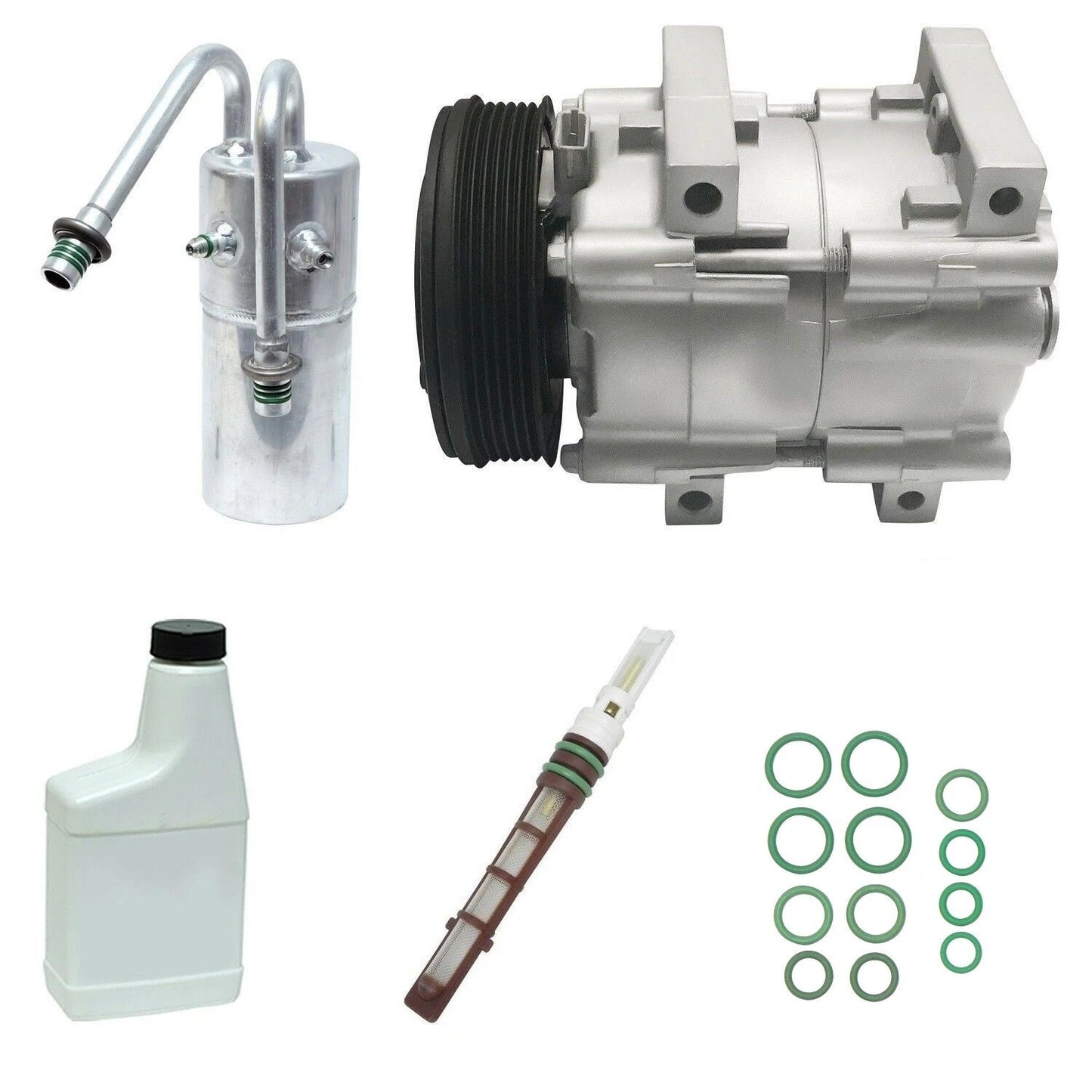 AC Compressor Kit Replacement for Holden Captiva CG (2007–2015)