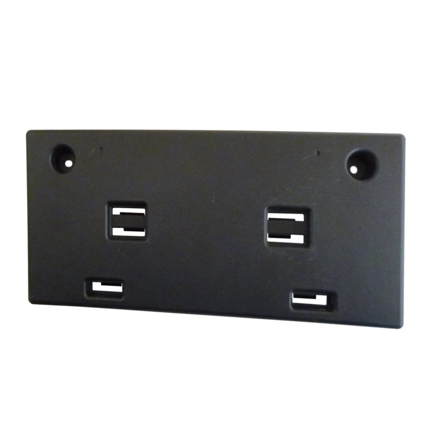 Front License Plate Bracket Replacement Polypropylene for Chevrolet Silverado (2007–2013)