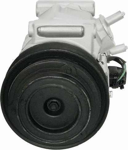 AC Compressor Kit Replacement with Condenser for Honda Accord (2008–2012)
