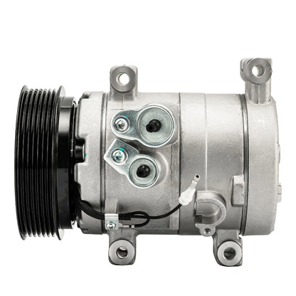 A/C Compressor and Clutch for Toyota Tacoma (2005–2015) All Engines