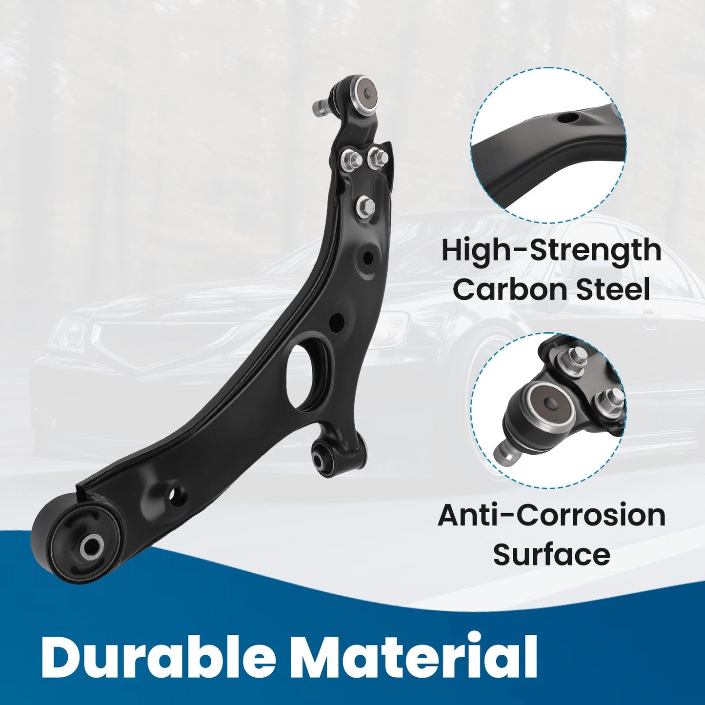 Front Lower Right Control Arm Ball Joint for Kia Optima (2011–2015)