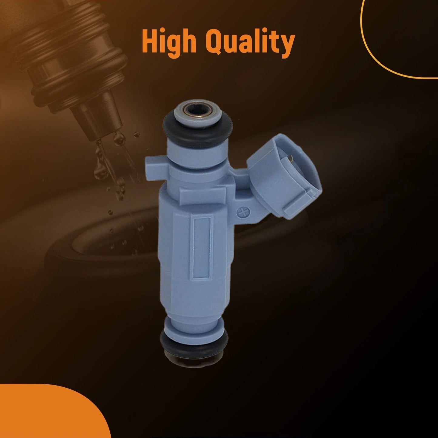 Fuel Injector Set for Hyundai Santa Fe Sonata XG350 Kia 2.4L 3.5L (2000–2006)