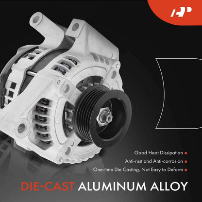 Alternator for Buick LeSabre Pontiac Bonneville (2004–2005) 140A