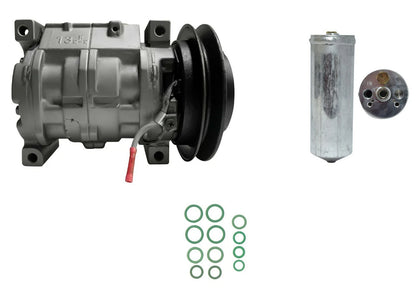 AC Compressor Kit Replacement for Isuzu FTR FTR 5.2L (2018–2018)