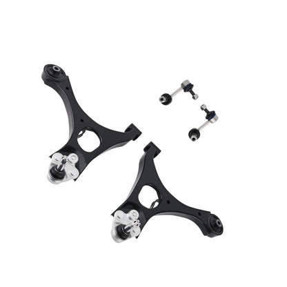 Front Lower Control Arm w/Ball Joint Sway Bar for 2006–2011 Honda Civic