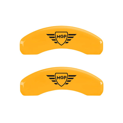Brake Caliper Covers Set of 4 for 1997–2002 Subaru Legacy Outback Yellow