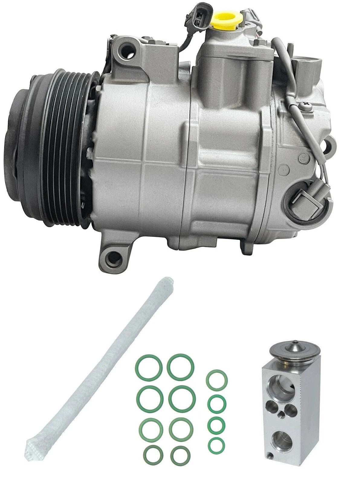 AC Compressor Kit Replacement for Mercedes E350 3.5L (2016–2016)