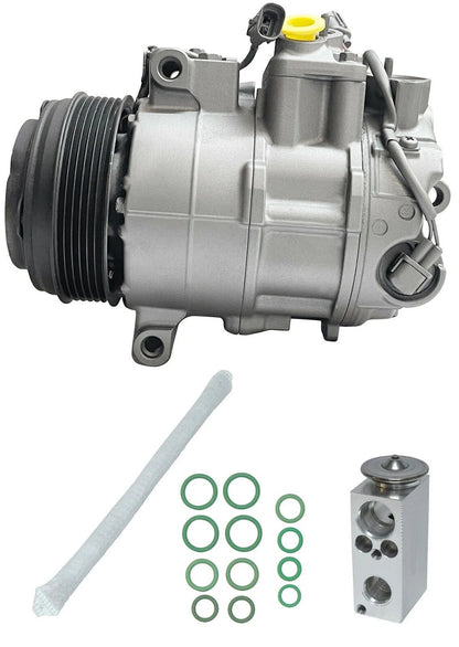AC Compressor Kit Replacement for Mercedes E350 3.5L (2016–2016)