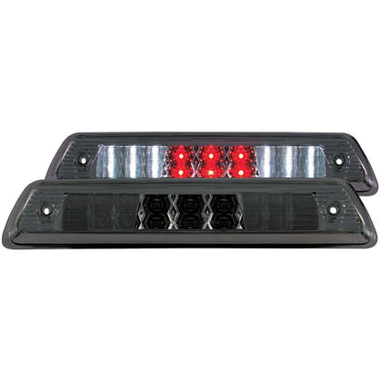 Chrome Smoke Lens 3rd Brake Light Assembly for 2009-2014 Ford F-150